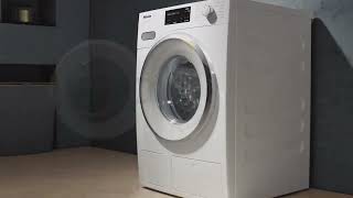 Miele's W1 Washer Features