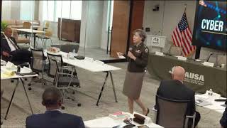 AUSA Hot Topic - Army Cyber - Closing Remarks - LTG Smith & LTG Barrett