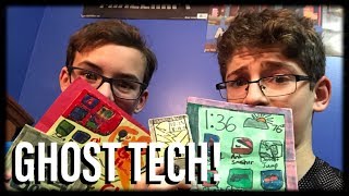 REVIEWING OLD DRAWINGS #3 | Ghost Tech (ft. SubDub)