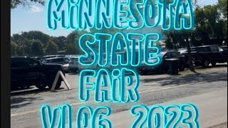 Minnesota State Fair #vlog good eats Nordic waffle 🔥