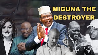 MIGUNA MIGUNA ON OGA OBINNA'S SHOW/Oga Obinna