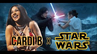 If Cardi B did the sound effects for Starwars