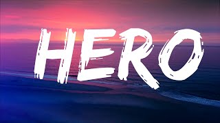 Alan Walker - Hero (Lyrics) ft. Sasha Alex Sloan Lyrics Video