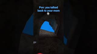 Pov: You talked back to your mom 💀 #gorillatag #funny #gtag #vr #oculus #shorts