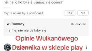 Opinie wulkanowego dzienniczka w sklepie play kompilacja