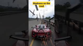 Madness on the road #xbox #shortvideo #forza #forzahorizon5 #crazy #shorts #short #car