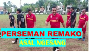 Sepakbola | Perseman Remako Asal Ngesang