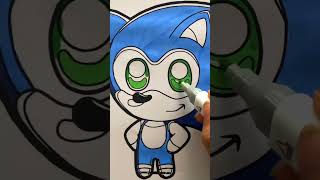 Who is this ?? #shorts #viralshorts #sonic #cute #satisfying