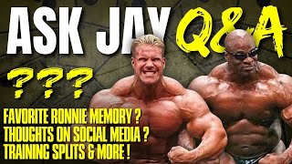 MOST ASKED QUESTIONS | JAY CUTLER