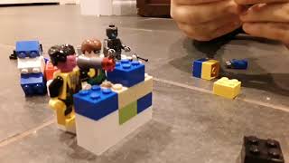 Army men versus Legos part 2 Revenge attack failed of the Lego Chase TV television network