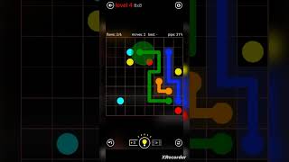 FreeFlow level  4 #flow free, #asmr game, #cozy game, #puzzle game, #procreate asmr, #asmr writing,