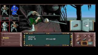 Drakkhen: Amiga Walkthrough Part 5