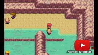 Pokemon Rojo Fuego - Atravesando la cueva. (Parte 1)