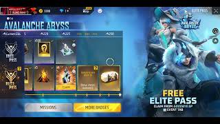 Elite Pass - Wizards of blizzards Bundle  | Garena Free Fire  | Is This End of Elite passes