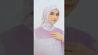 Pliss buat kamu pecinta warna pastel jangan diskip ya 😘 Gamis Wanita Terbaru #gamis2024 #shorts