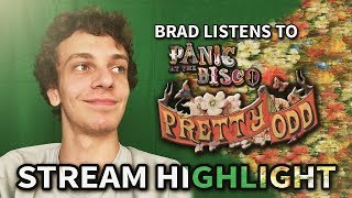 Brad Taste in Music & Adara listens/reacts to Panic!'s "Pretty. Odd." [STREAM HIGHLIGHTS]