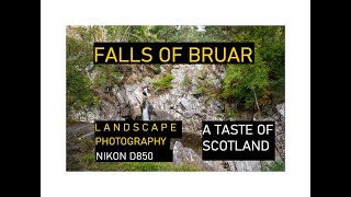 FALLS OF BRUAR A taste of SCOTLAND. #scotland #FALLS OF BRUAR #nikond850 #landscapephotography