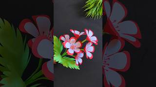 Wow😱😍Beautiful paper flower Making Ideas #shorts #youtubeshorts #ytshorts #viralvideo #diy #trending