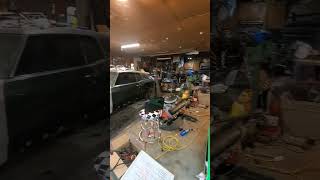 Need to make your garage brighter?  how about 12x budget lights off Amazon?