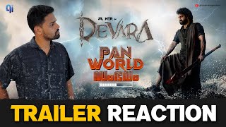 Devara Trailer | Reaction | NTR | Saif | Janhvi | Koratala Siva | Anirudh | Abishek's Imaginations