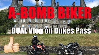 A-Bomb Dual Vlog | Triumph Street Triple