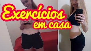 EXERCÍCIOS EM CASA COM APPS (GRATUITOS)