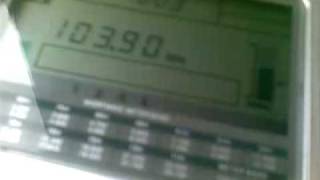 SOFIA (Bulgaria) - Radio Vidin Received on My Balcony (New Signal!)