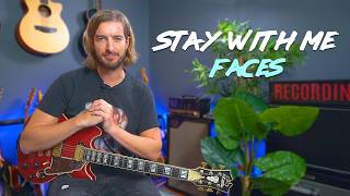 Play Stay With Me by Faces in Open E Tuning