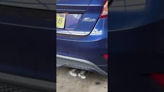 2016 fiesta st DNA motoring 3” cat back exhaust first start up