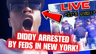 🔴DIDDY JUST GOT ARRESTED BY FEDS IN NYC!|LIVE REACTION! 🤯 #ShowfaceNews