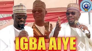 IGBA AIYE | ORO BO NI OSOGBO TI SHEIKH BUHARI OMO MUSA SEN KI ALHAJI KAABO HAJJ