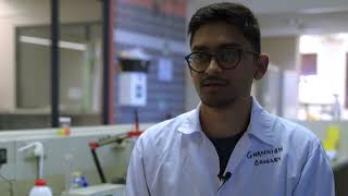 Ghannish Soogary, MSc student, Bioinorganic Chemistry