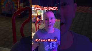 #500 #more #tickets #video #games #red #ball #drop #fun #games #gamer #family #fun #shorts #short