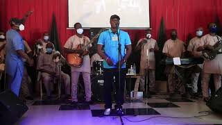 Oluaye of fuji, K1 steals show with mind blowing fuji vibes