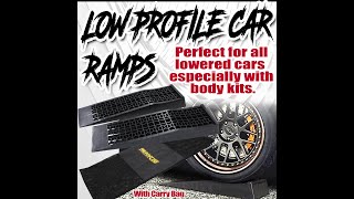 Low Profile Car Ramps