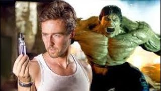 دكتور بيتعمل عليه تجربة بدون علمه وبيتحول لوحش خارق ضخم محدش قادر عليه ! the incredible hulk