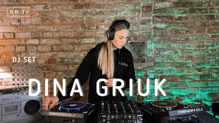 DINA GRIUK [Krasnoyarsk] DJ Mix #3 | Kroîka bar