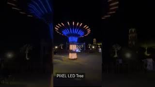 Pixel Led Tree Peeler Poll Strip Tree #Strip #pixelledcenter #light #Pixelled #shorts