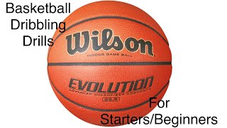 Basketball dribbling drills for starters/beginners. #basketball #dribbling #ytvideo