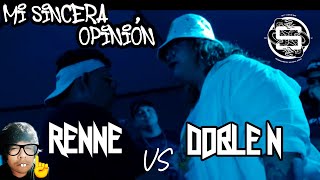 Renne vs Doble N - SpitMX: La Tierra de las Barras // Mi Sincera Opinión