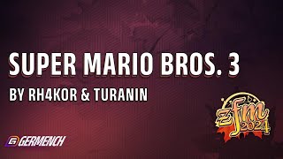 ZFM 2024: Super Mario Bros. 3 Any% Warpless Race zwischen rh4kor und Turanin