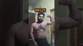 Day 25 (75) Day's Challenge #kompalinagaraj #homeworkout #fittnes #shorts