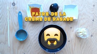 TUTORIEL | Faire de la crème de rasage !