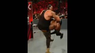 Braun's stroman take revenge from Bobby lashley #viral #trending #shorts #wwe #revenge #edit