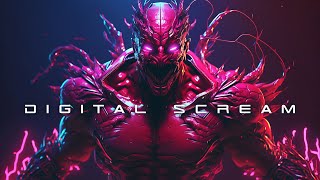 Darksynth / Cyberpunk Mix - Digital Scream // Dark Synthwave Dark Industrial Electro Music