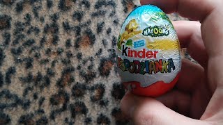 Kinder Surprise Egg unboxing Jajko niespodzianka [12] Natoons