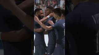 FIFA 23 Gameplay | PSG Mbappé Goal #shorts