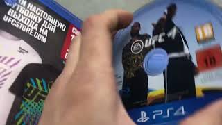 Диск PS4 UFC4