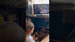 8 Month Boy Enjoying Gurdas Maan Main Hi Jhoothi Song #song #gurdasmaan