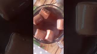 Good morning coffee and marshmallow yummy food satisfying asmr